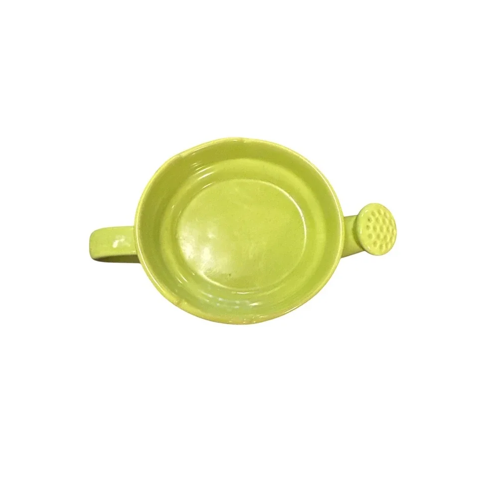 Scentsy Watering Can Wax Warmer OS Green Sunflower Electric Ceramic Decor